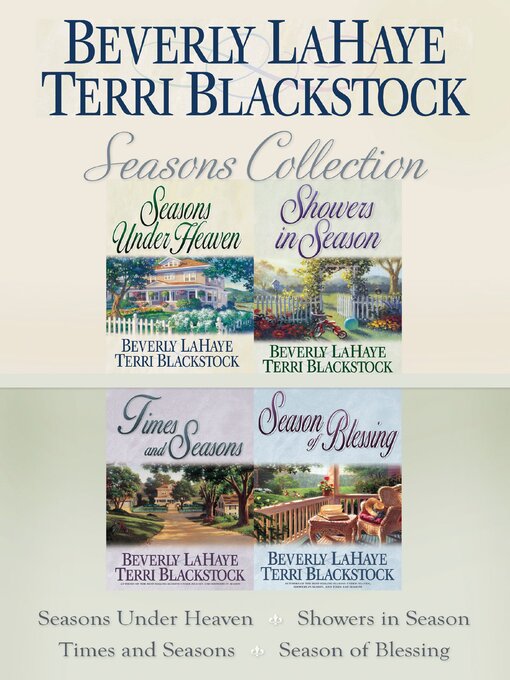 Title details for The Seasons Collection by Terri Blackstock - Wait list